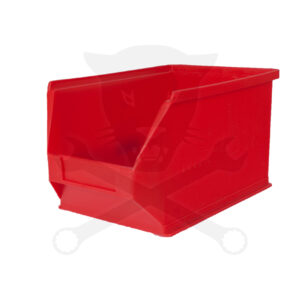 Tároló doboz MH 4 Box méret 230 x 150 x 130 mm - piros