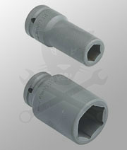 Légkulcsfej 3/4" 6 l.h. 27-es Genius
