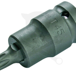 Légkulcsfej torx 1/2" T45-ös x 53 mm - BGS