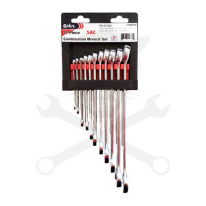 Csillag-villáskulcs készlet 11 db-os COLOS 1/4" - 7/8" - Genius