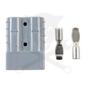 Elektromos csatlakozó - Anderson tip. dugó  50 Amp