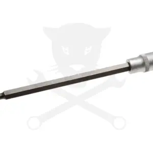 Rátűzőkulcs - crowa+bit 1/2" imbusz  6 mm x 200 mm - BGS