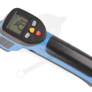 Hőmérő, infravörös, digitális - Thermometer -50 - 650°C
