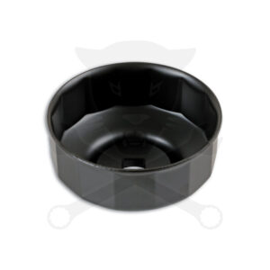Olajszűrő leszedő kupak  68 mm x 14 lap - 3/8" - Laser