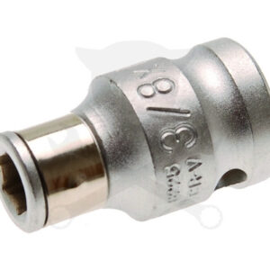 Bit tartó adapter 3/8"- 1/4"-os bithez BGS