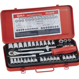 Dugókulcs készlet 1/4" COLOS 37 db-os 1/8"-9/16" - Genius