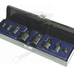 Légkulcs átalakító adapter készlet 8 db-os 1/4"-3/8"-1/2"-3/4"-1"