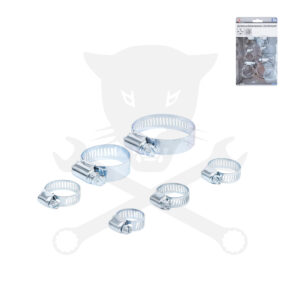 Bilincs készlet   6 részes 4-45 mm csövekhez - Kraftmann