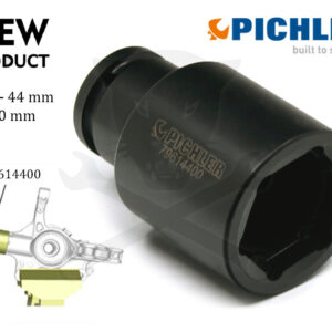 Gömbfejszerelő kulcs 44 mm - alsó gömbfejhez - Peugeot-Citroen-Toyota (79614400)