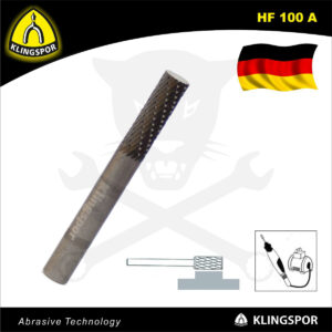 Turbómaró, hengeres, homlokfogazás nélkül 6.0 x 18 mm T6 - Klingspor