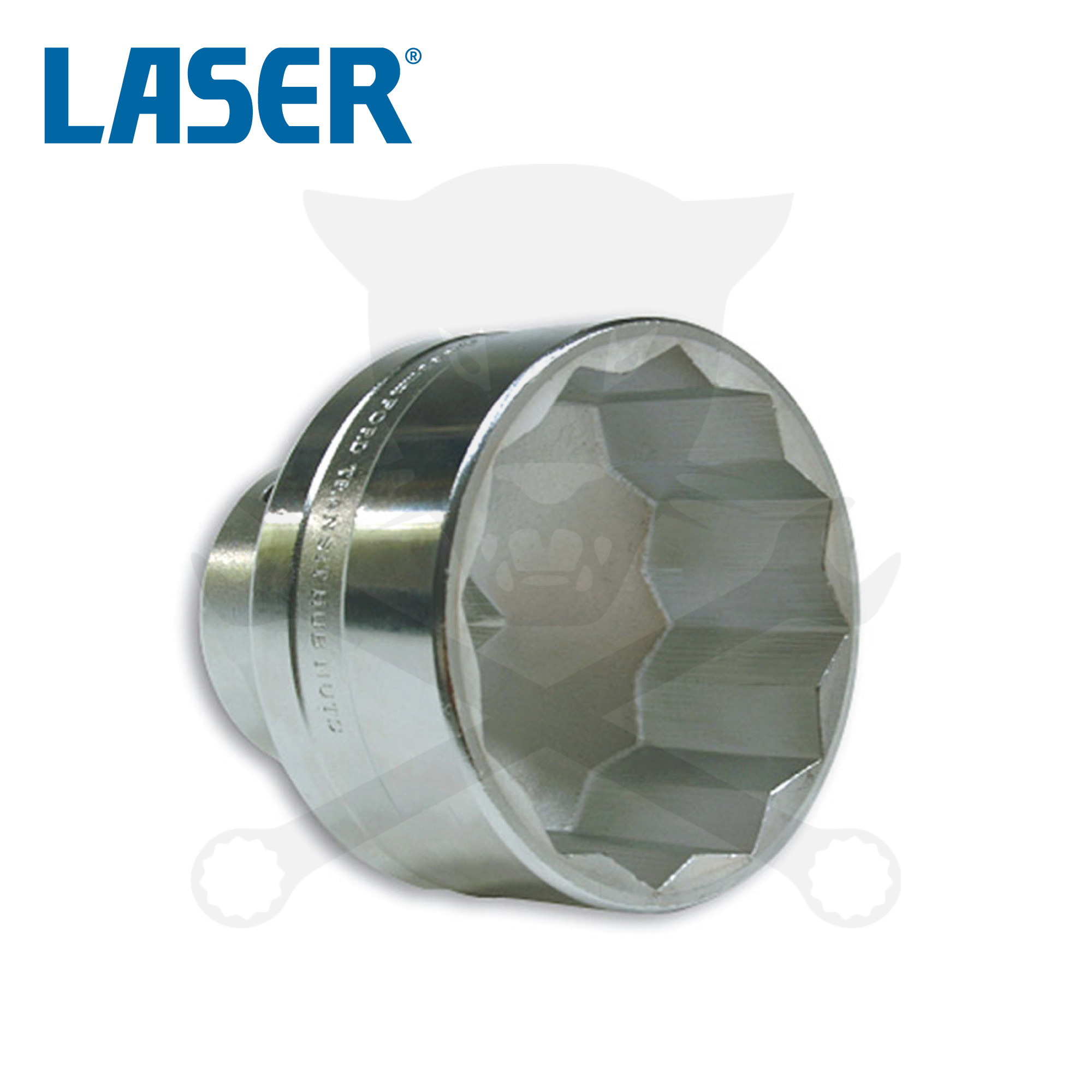 Dugókulcs - crowafej 3/4" 12 szög normál 65 mm - Ford Transit - Laser