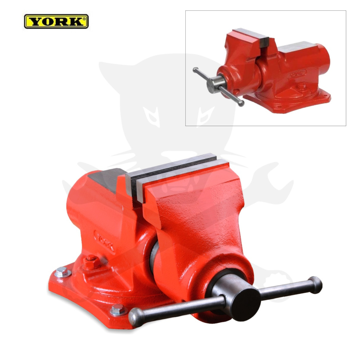 Satu 100 mm YORK