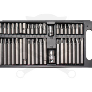Torx-imb.-spline bit készlet 40 db-os klt - Kraftmann