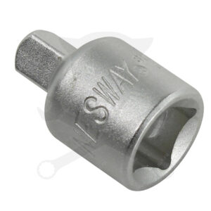 Crowa átalakító adapter szűkítő 3/8" - 1/4" Jonnesway