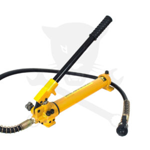 Hidraulikus kézi pumpa - 3/8" NPT- 700 bar - 350 cm3