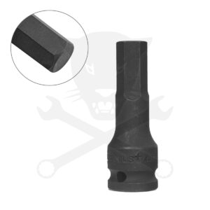 Légkulcs imbuszfej 1/2" 16-os Genius