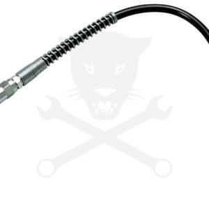 Zsírzócső  30 cm-es NPT1/8"x27 külső menettel + zsírzófej - BGS