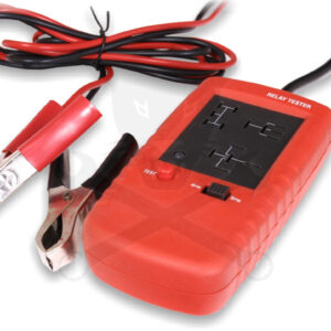 Relé teszter - autóipari, automatikus 12V-os - Hubitools