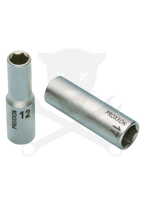 Dugókulcs - crowafej 1/2" 6 lap hosszú 12 mm Proxxon (23.357)