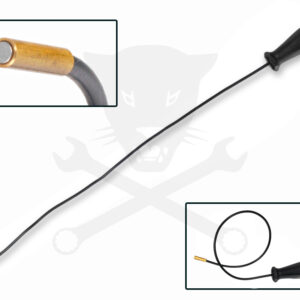 Mágnes flexibilis  4 mm - 400 mm - Pichler