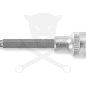Rátűzőkulcs - crowa+bit 1/2" torx T40 hosszított