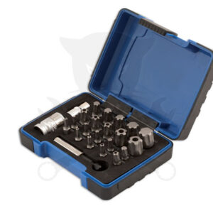 Bit készlet Torx Plus® - 23 db-os - Laser Tools