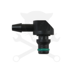 Üzemany gyorscsatl. készlet 5 db 90°-os könyök 4x6 mm CR injektorokhoz
