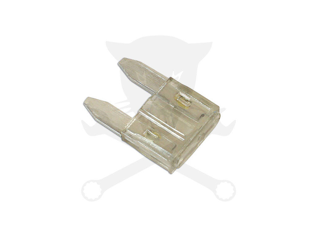Biztosíték, MINI - 2 Amperes 5 db -