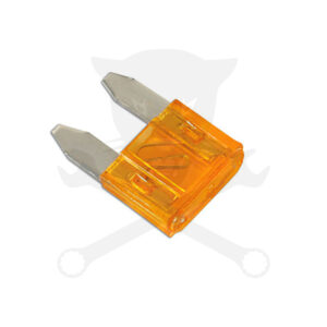 Biztosíték, MINI - 5 Amperes 5 db -