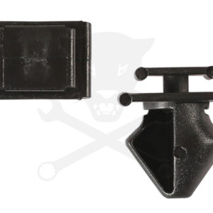 Műanyag patent készlet Peugeot Citroen 10 db -