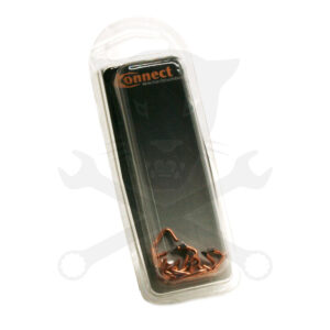Fém kárpit-kapocs készlet  10 db kapocs 2,0 mm-es - Opel