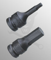 Légkulcs imbuszfej COLOS ( 3,97 mm)   5/32"  Genius