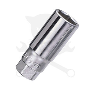 Gyertyakulcs 21 mm 1/2" Genius