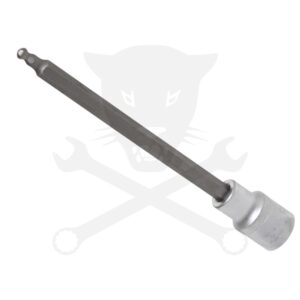 Rátűzőkulcs - crowa+bit 1/2" imbusz 5 x 160 mm gömbvégű BGS
