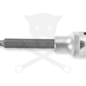 Rátűzőkulcs - crowa+bit 1/2" torx T27 hosszított