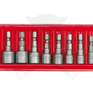 Csavarbehajtó hatlap csavarra készlet 5-13mm 8db