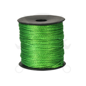 Zsinór, kőműves 1.6 mm zöld - 100 méter