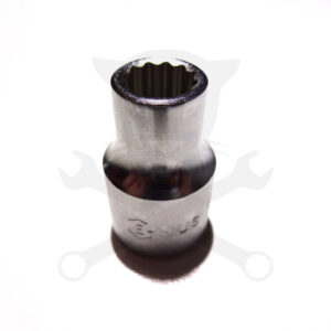Dugókulcs - crowafej 1/2" 12 szög normál 11 mm Genius