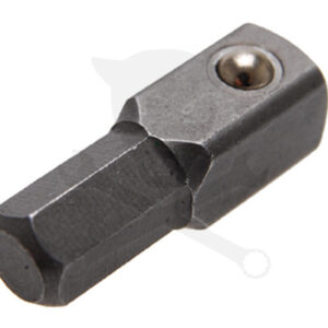 Adapter 5/16" (8 mm) hatlap - 3/8" négyszög - BGS
