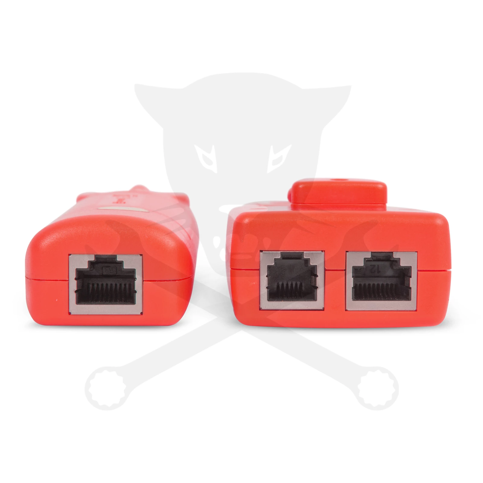 Érpárkereső hangjelzéssel, LED-es, RJ45 kábel teszterrel - Image 2