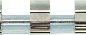 Dugókulcstartó sín  1/2"  7 db-os BGS