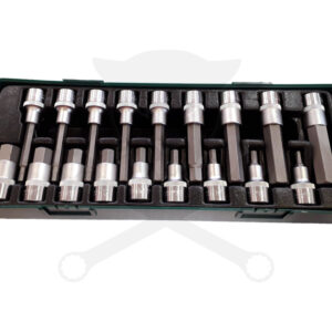 Rátűzőkulcs készlet 1/2" imbusz 5-19 mm Jonnesway