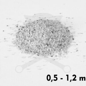 Szóróanyag Homok 0,5-1,2 mm 25 kg zsákos kiszerelés (HOM0.5-1.2/25)