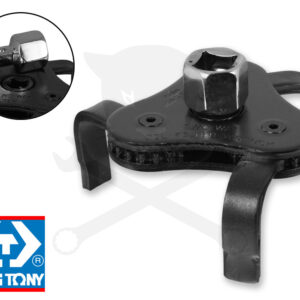Olajszűrő leszedő 3 körmös 63-102 mm KingTony