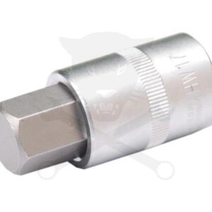 Rátűzőkulcs - crowa+bit 1/2" imbusz 17 x 55 mm BGS