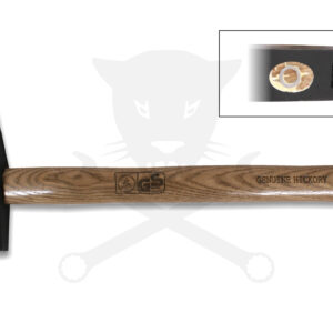 Kalapács, lakatos - fa nyéllel, Hickory 0,5 kg