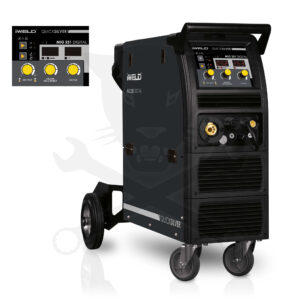 Hegesztő inverter -MIG/MMA- Iweld MIG 251 Digital IGBT