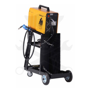 Hegesztő inverter Gorilla PocketMIG 205 Aluflux kocsival