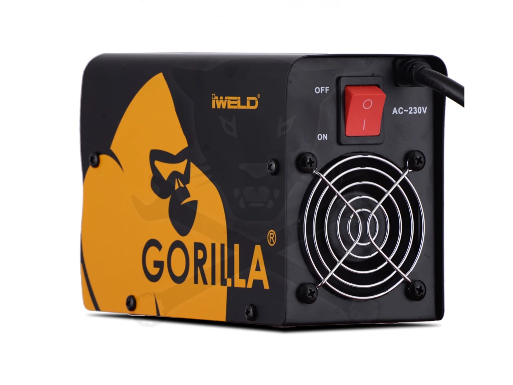 Hegesztő inverter -IGBT- Iweld Gorilla Microforce 120 VRD - Image 2