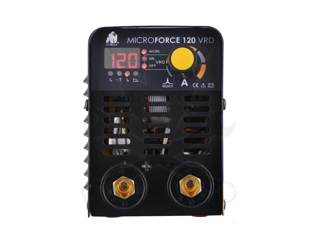 Hegesztő inverter -IGBT- Iweld Gorilla Microforce 120 VRD - Image 3